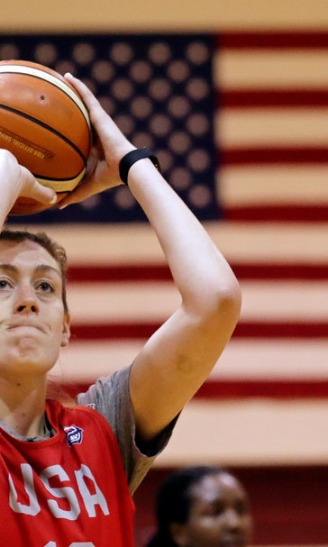 USA's Breanna Stewart shines at World Cup in Spain